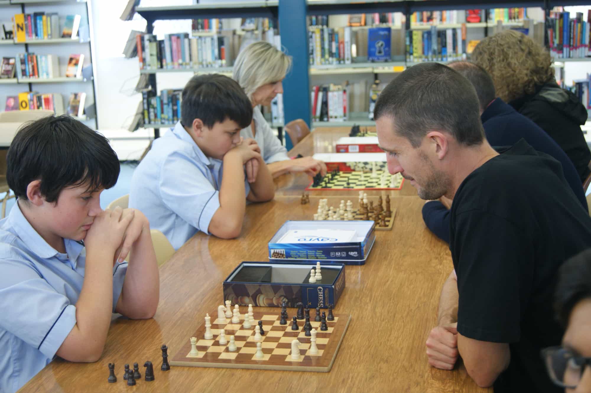 Staff Vs Students Chess
