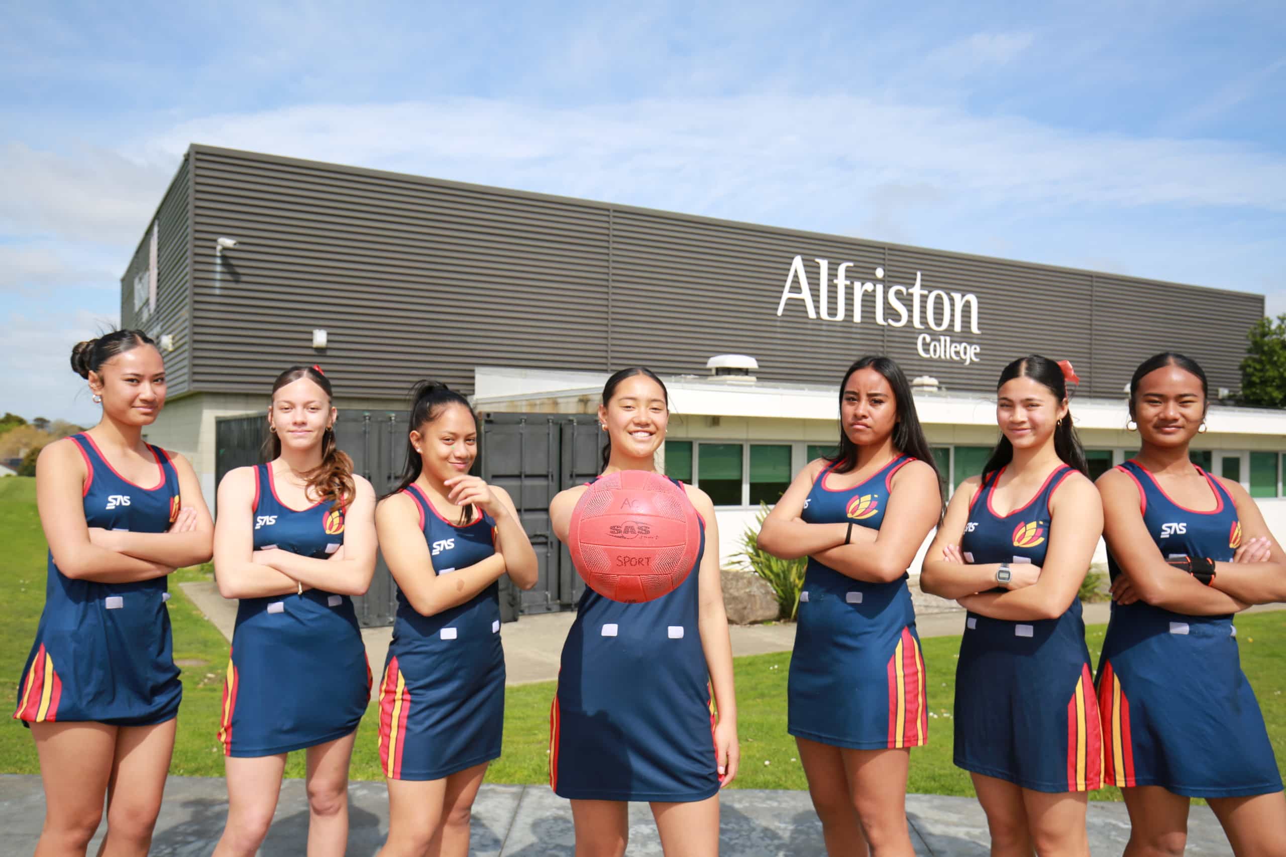 Netball - Home