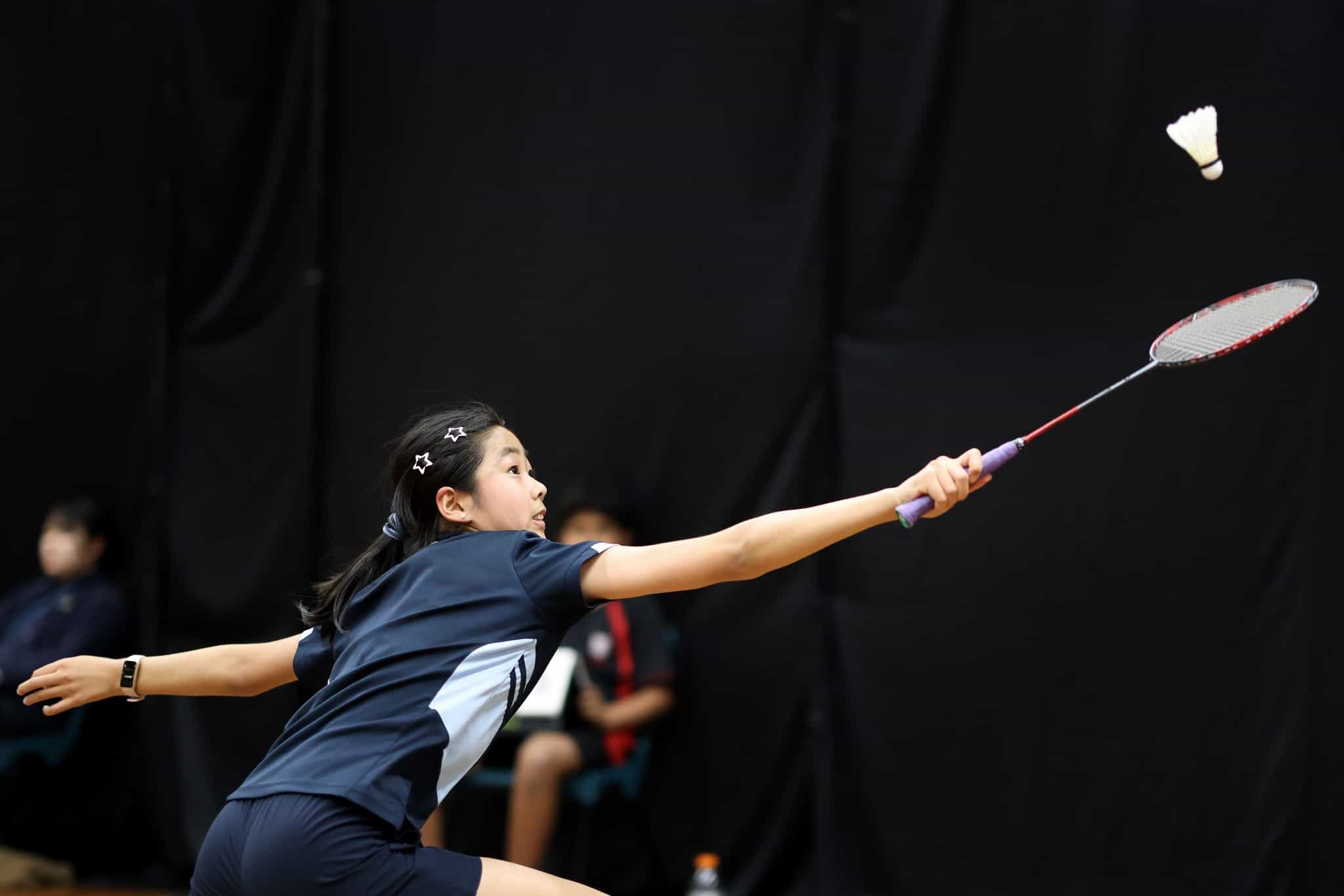 11.09.2024 Badminton-  Mandatory Photo Credit ©Michael Bradley for Zespri AIMS Games 2024.