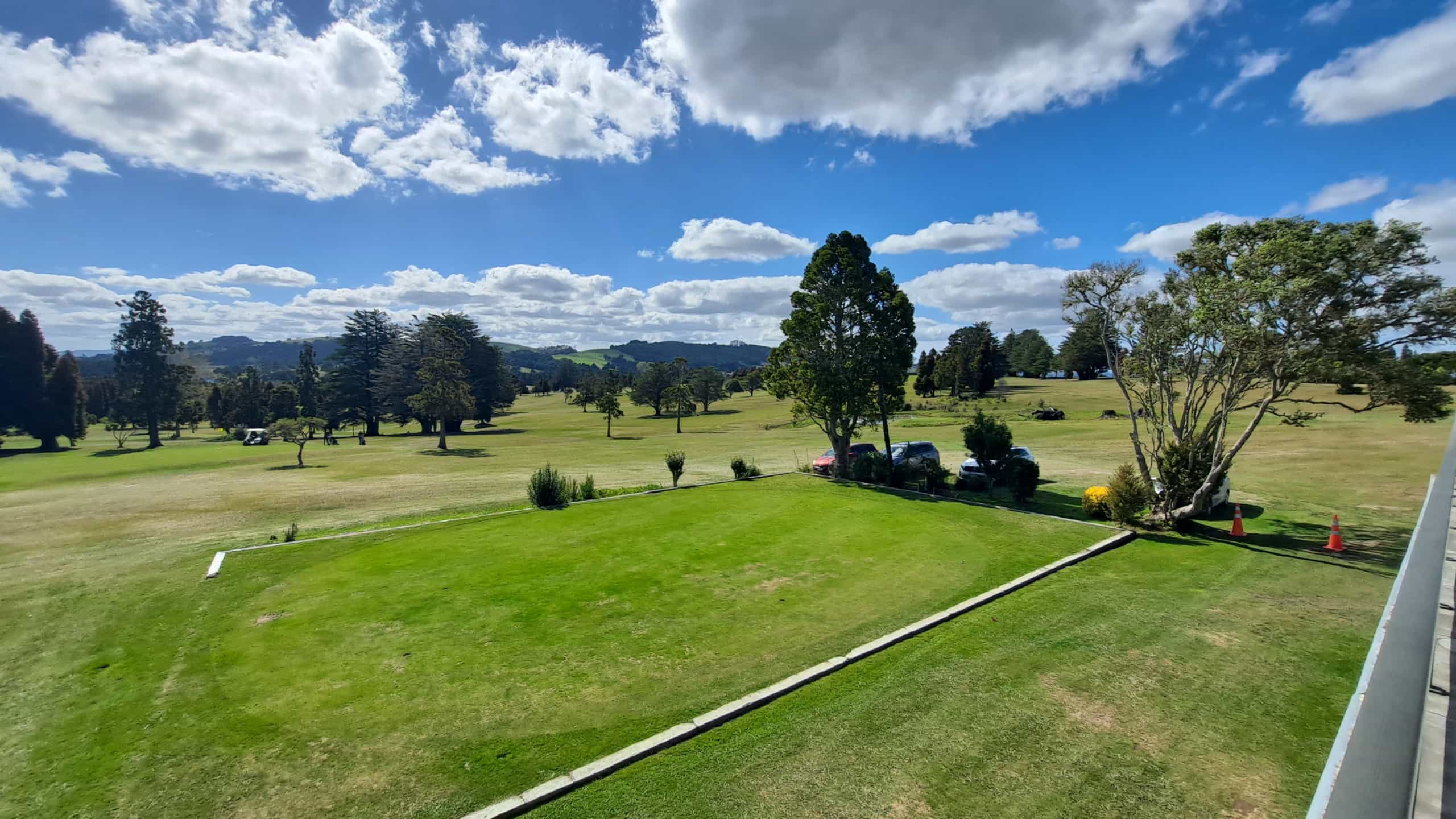 Please pay your Golf Green Fees after hours or when there is no one in attendance using your mobile device.  Please select from the following options and follow the prompts entering your credit or debit card details.