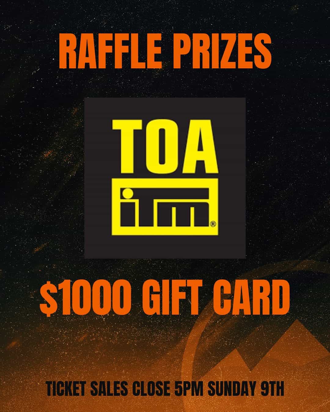 At&t Raffles Remember, remember your raffle returns