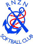 RNZN Softball Club logo