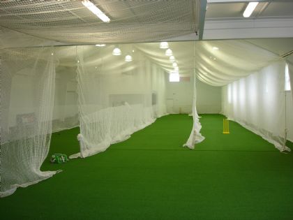 Indoor Centre from the back