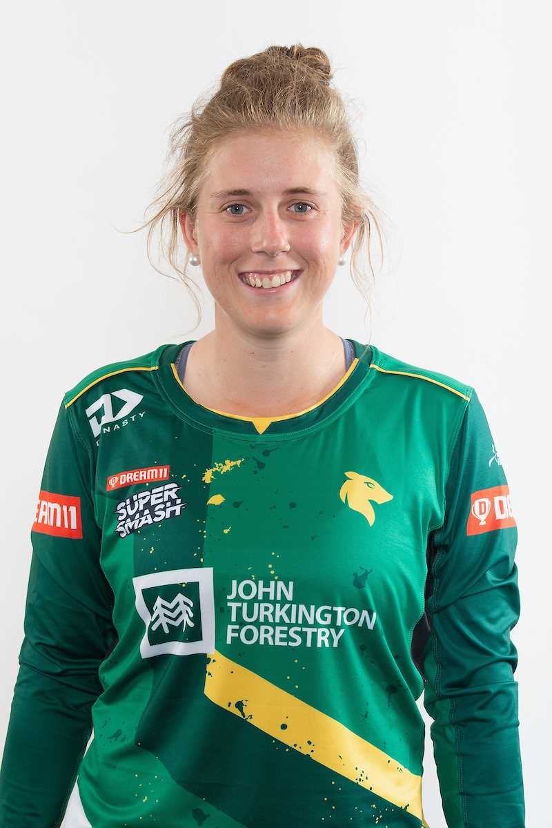 Melissa Hansen.
Central Hinds headshots for the 2019-20 Dream11 Super Smash cricket season. Copyright photo: Martin Hunter / www.photosport.nz