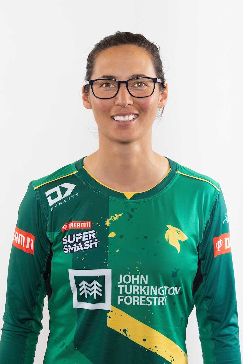 Kerry Tomlinson.
Central Hinds headshots for the 2019-20 Dream11 Super Smash cricket season. Copyright photo: Martin Hunter / www.photosport.nz