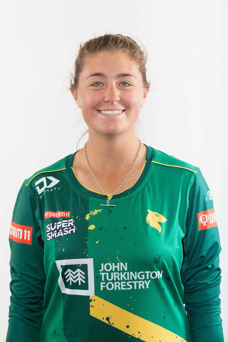 Emily Cunningham.
Central Hinds headshots for the 2019-20 Dream11 Super Smash cricket season. Copyright photo: Martin Hunter / www.photosport.nz