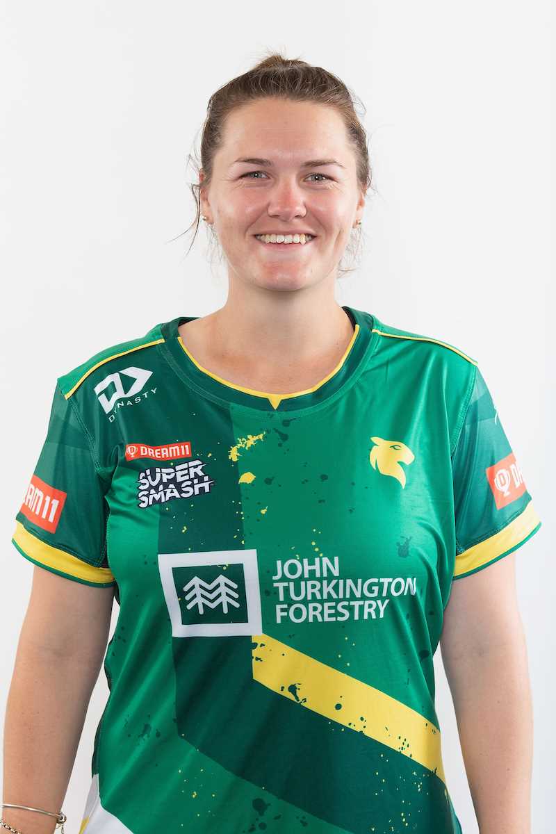 Mikaela Greig.
Central Hinds headshots for the 2019-20 Dream11 Super Smash cricket season. Copyright photo: Martin Hunter / www.photosport.nz