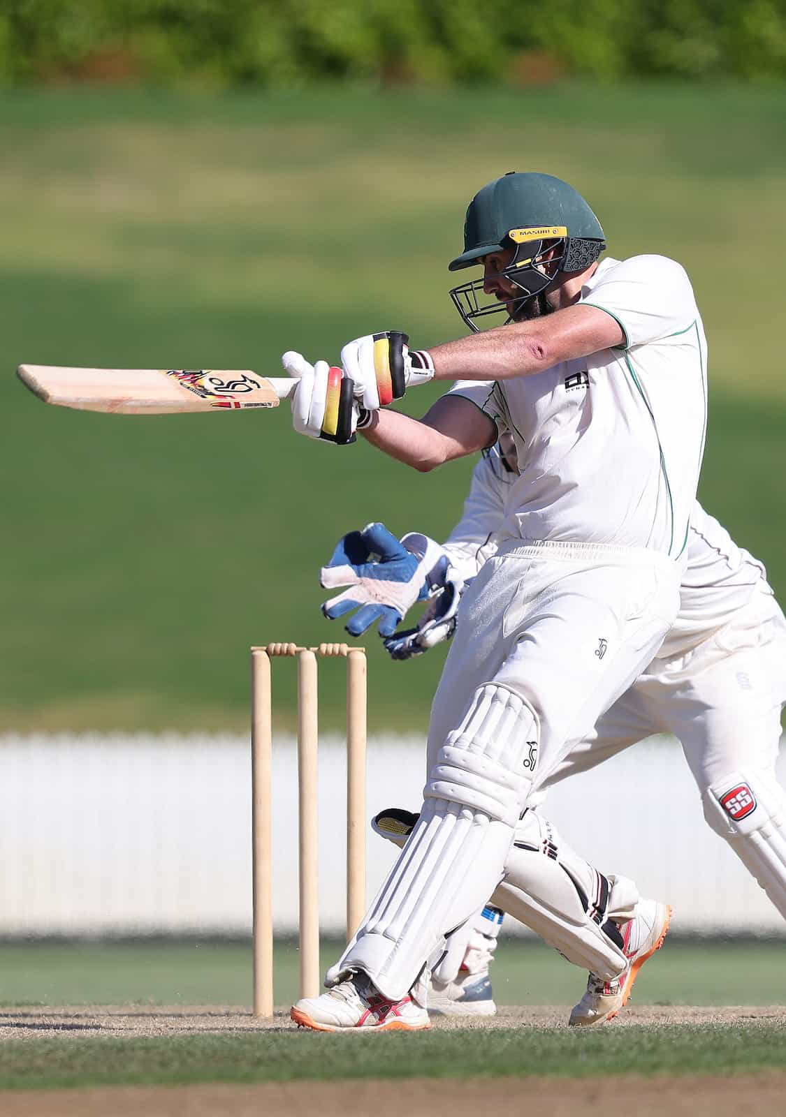 Plunket Shield cricket match between Northern Districts and Central Districts