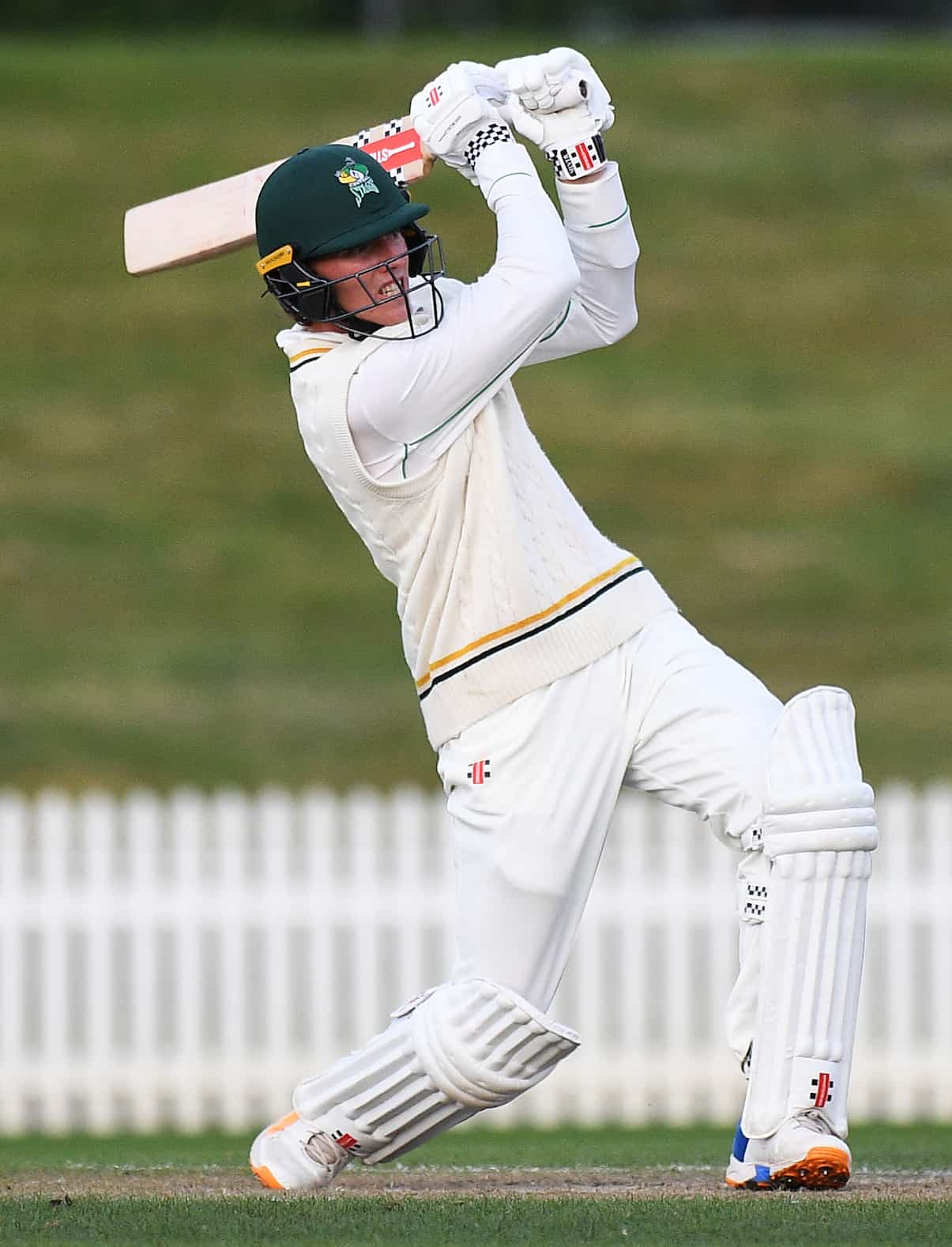 Central player Jack Boyle during the Plunket Shield cricket match Central Stags v Auckland Aces. Saxton Oval, Nelson, New Zealand. Monday 3 April 2023. ©Copyright Photo: Chris Symes / www.photosport.nz