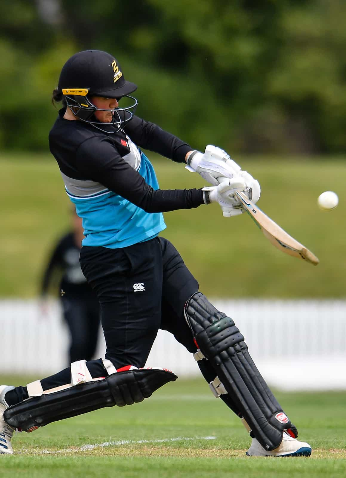 Thamsyn Newton  during the White Ferns internal cricket match at the Bert Sutcliffe Oval, Lincoln, New Zealand, 9th November 2021.Copyright photo: John Davidson / www.photosport.nz