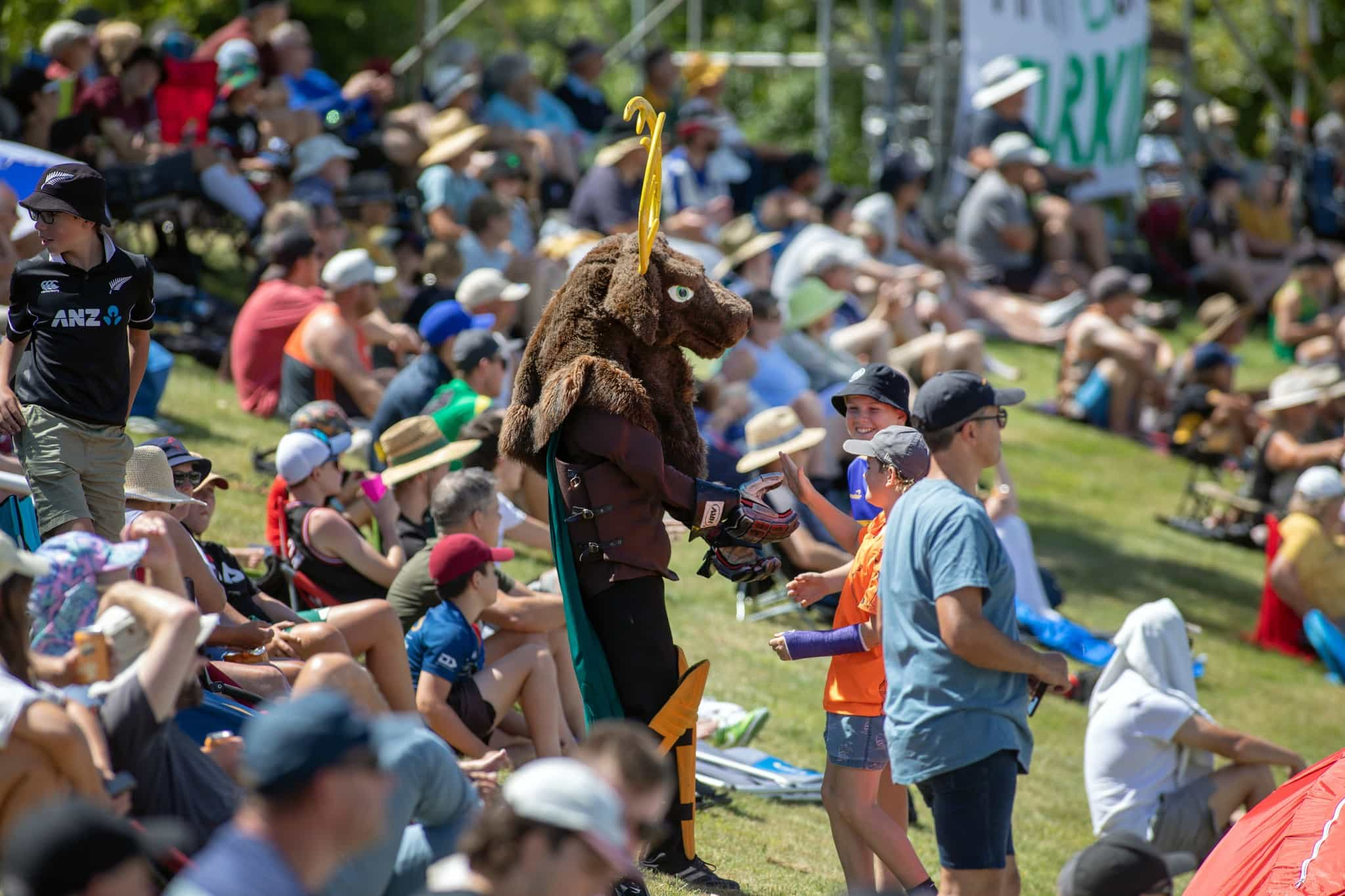 Picture by Tim Cuff.  21 January 2023.  Super Smash cricket, Central Stags v Otago Volts, Saxton Oval, Stoke, Nelson, New Zealand.