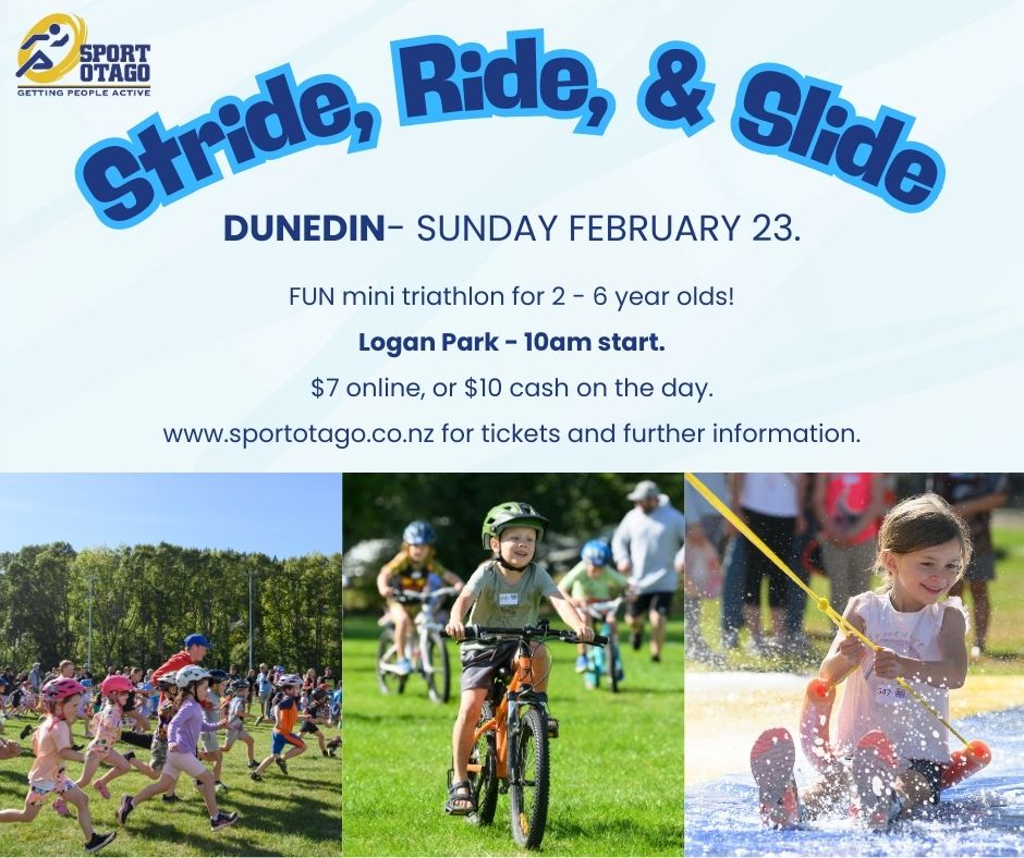 Dunedin Stride Ride & Slide 2025 - 1