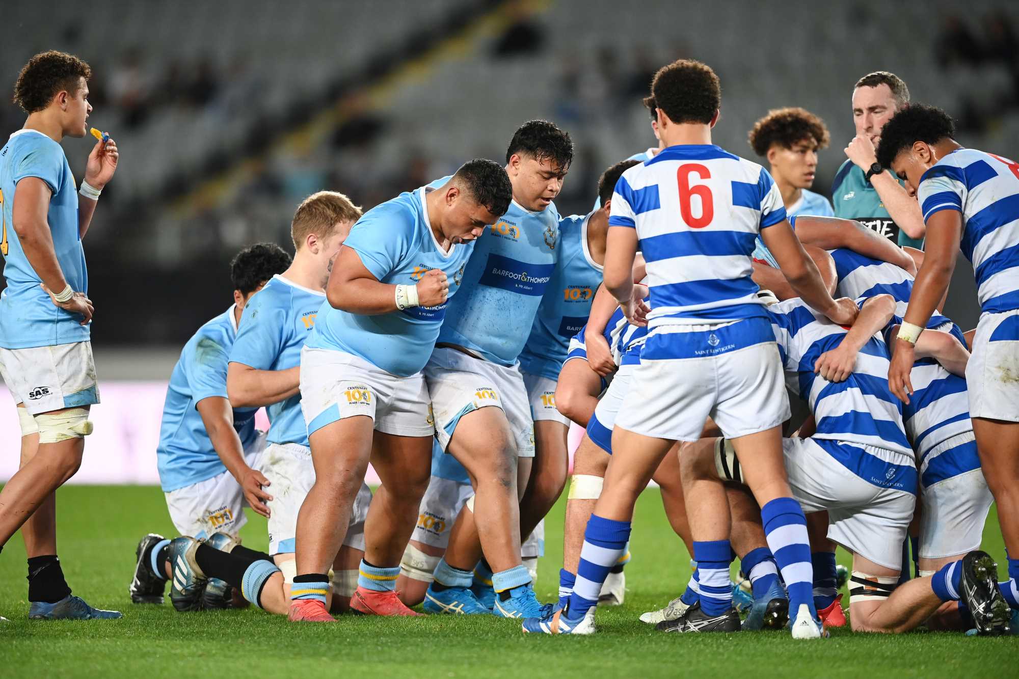 50 Auckland Rugby players selected in Blues U18 Squad
