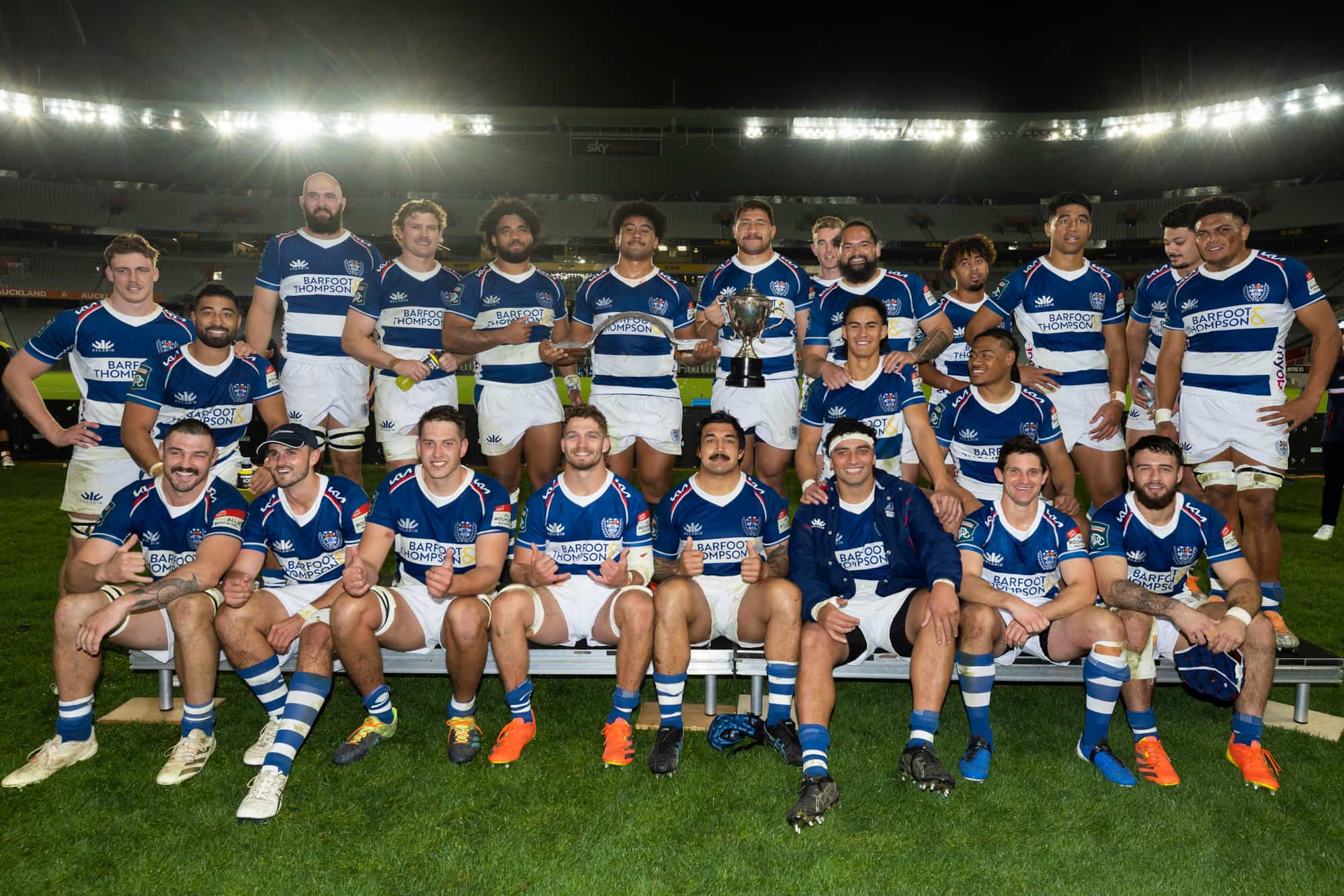 Auckland Rugby names squad to compete in 2023 Bunnings Warehouse NPC