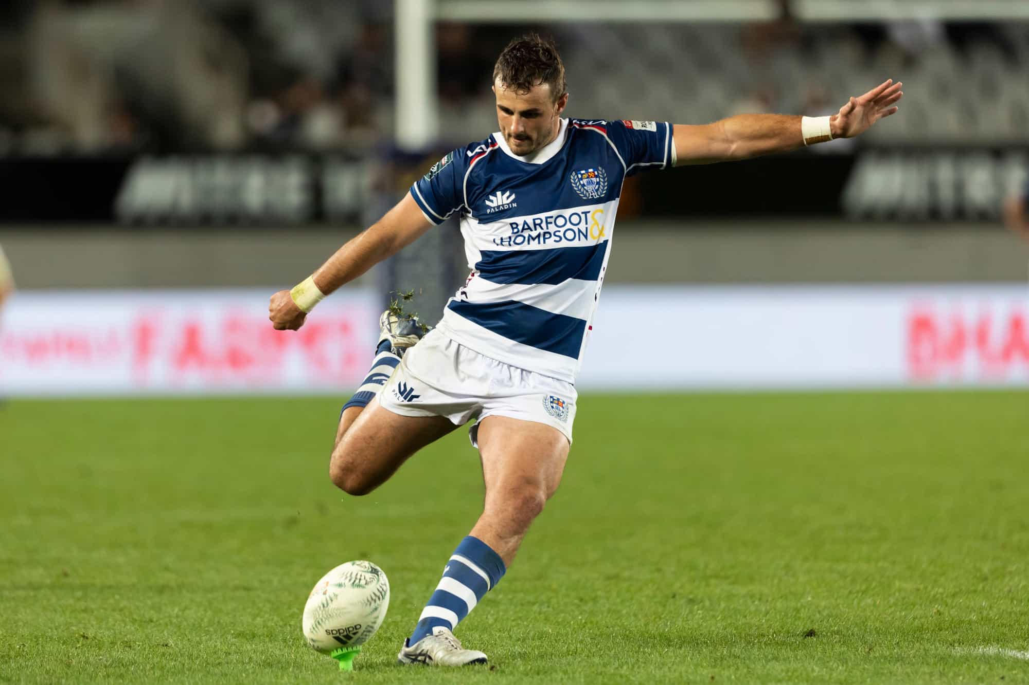 Auckland skipper Harry Plummer to hit the big 5-0 in round 2 match versus the Mako