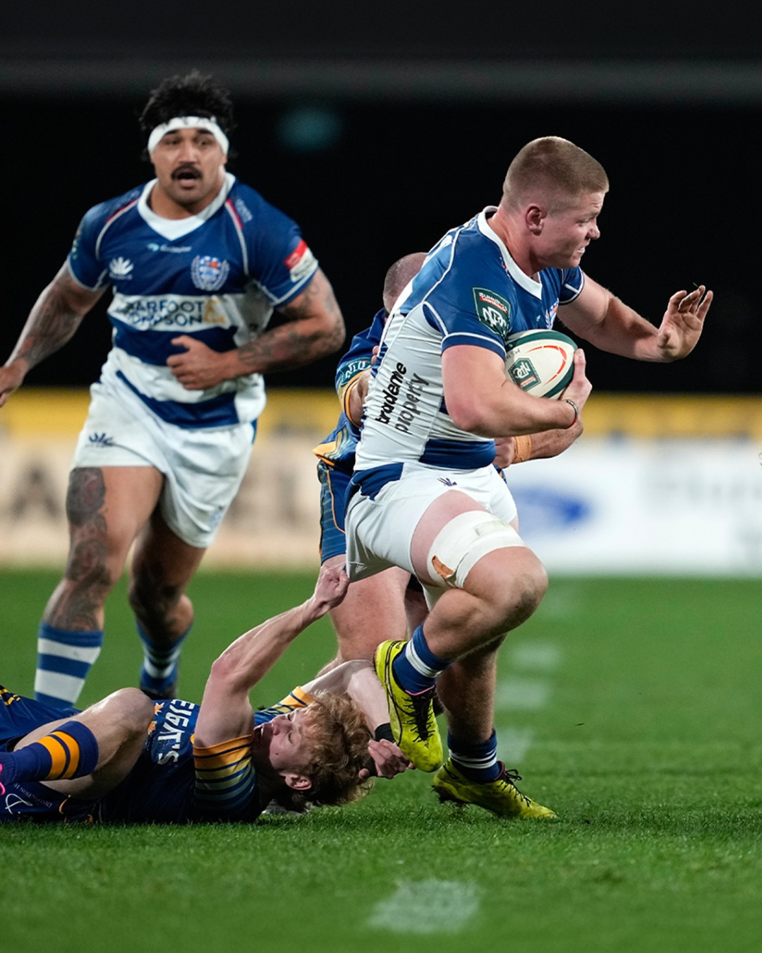 Auckland vs Otago: A thriller in ‘Dunnas’