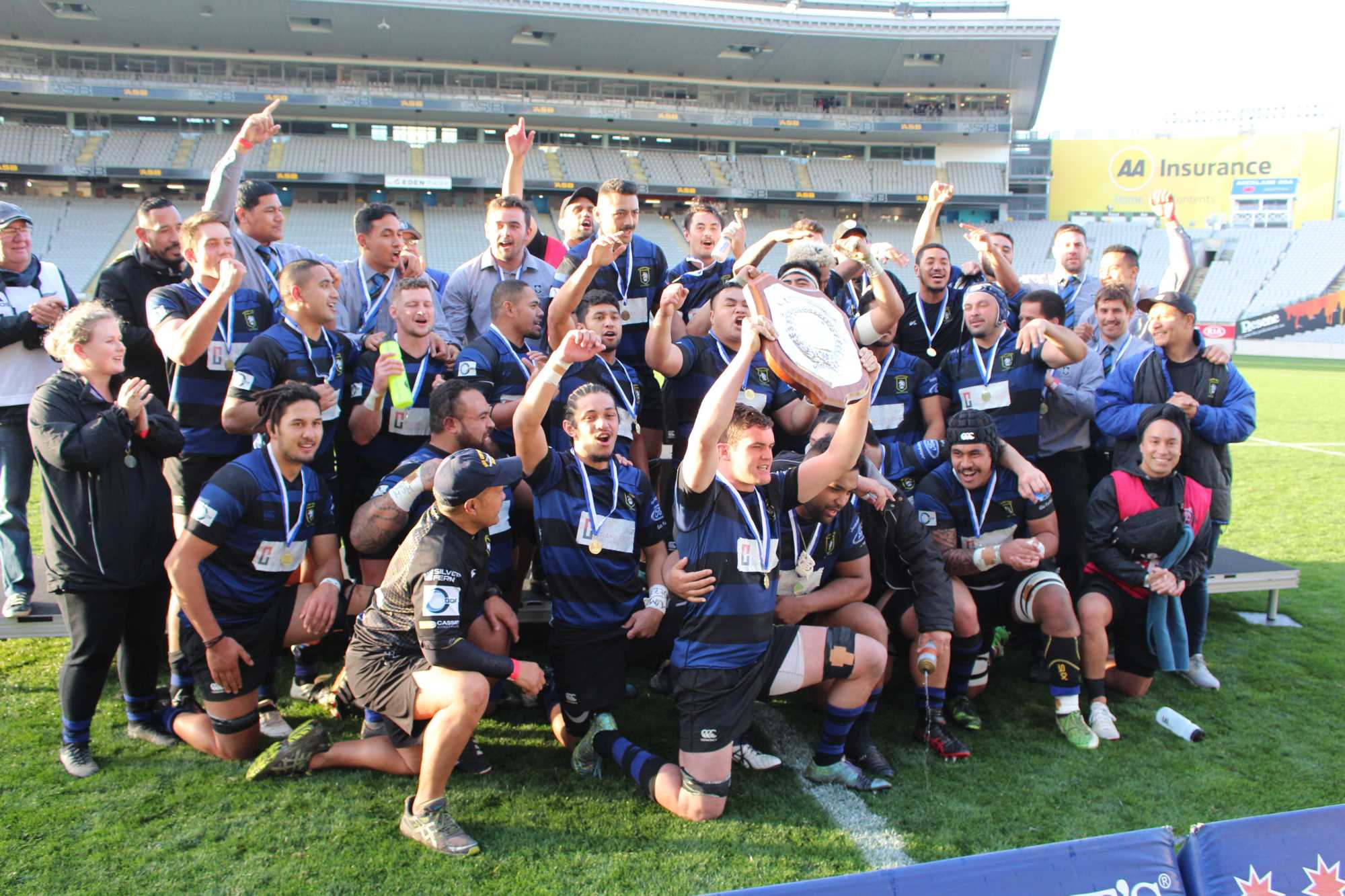 Ponies return to top of Auckland club rugby