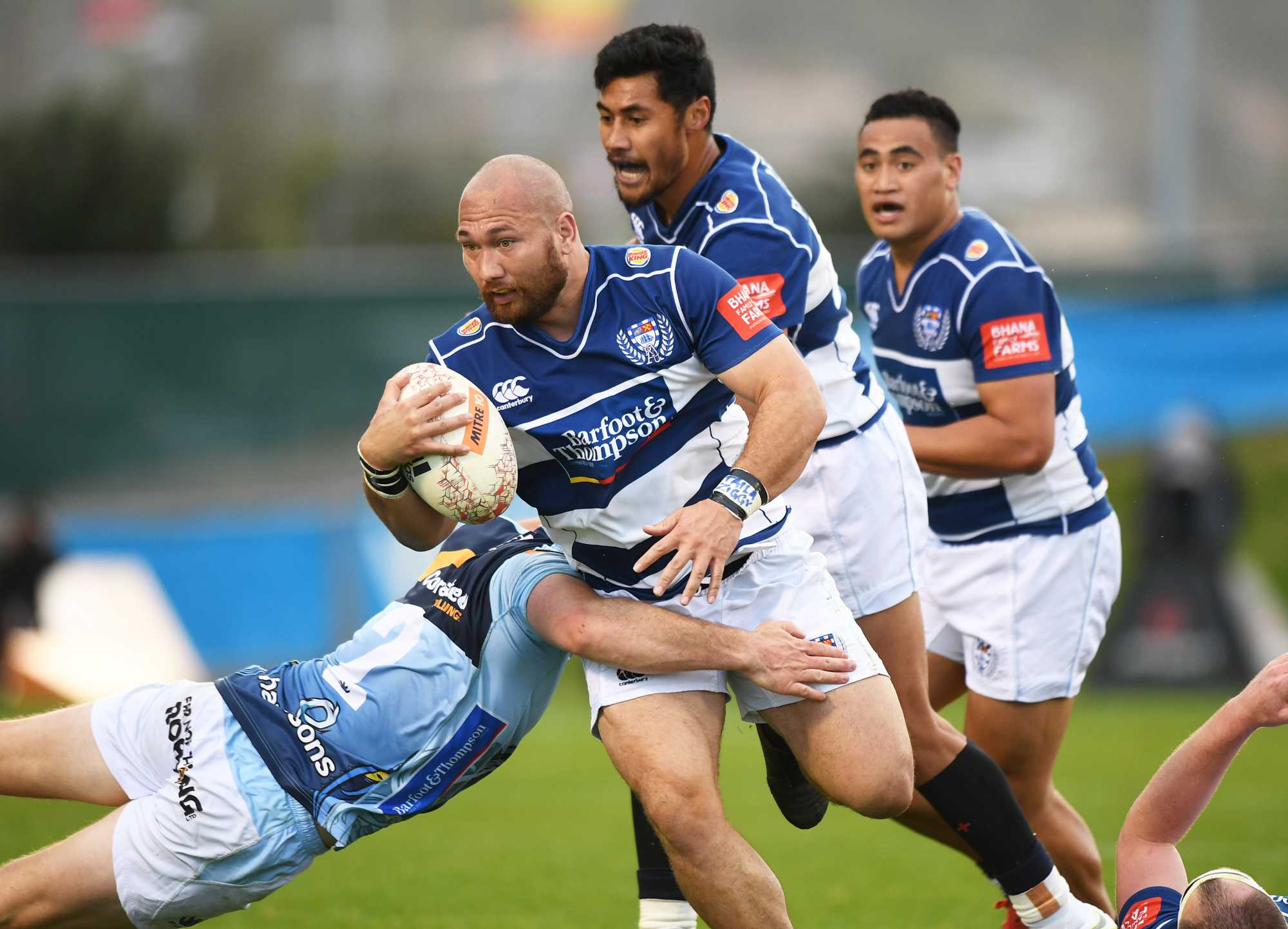 Auckland look to build on promising start (match day programme)
