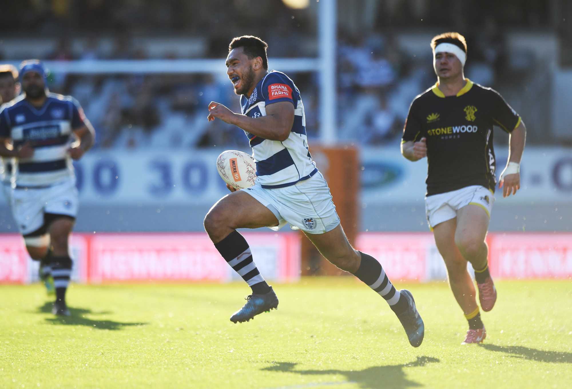 Final ride for blue and whites in 2018