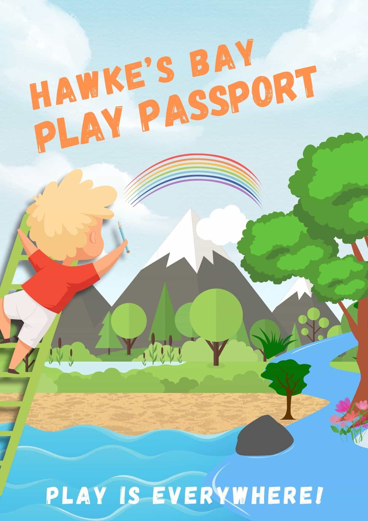 FINAL Sport Hawke's Bay - Play Passport ( 2024) - Cover