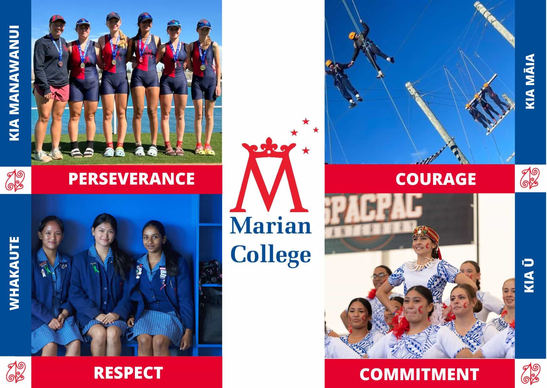 Marian College Values Postcard 2024  - 1
