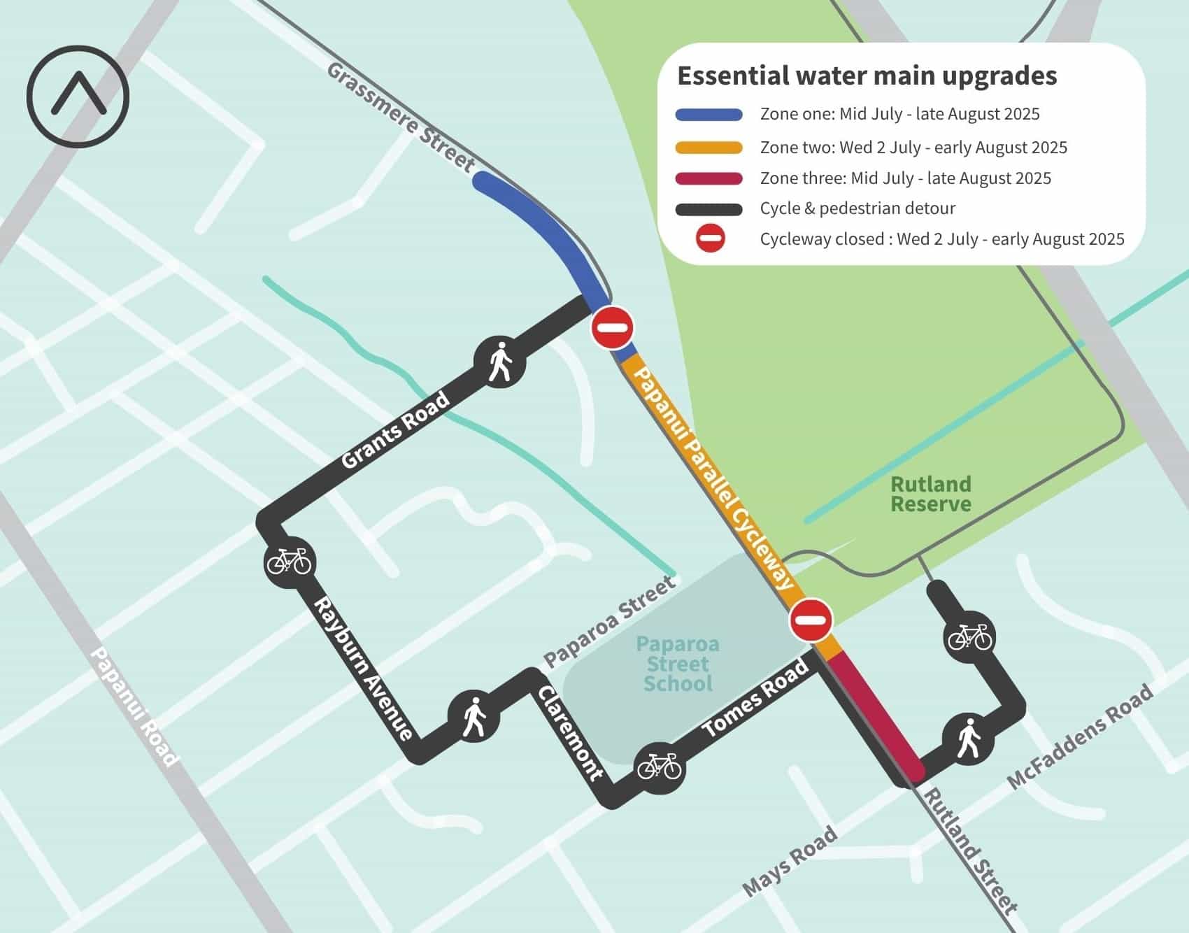 CCC Grassmere master map - 1