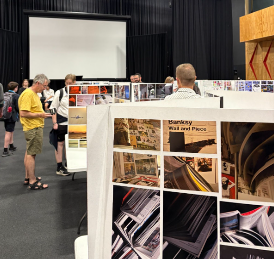 Visual arts folio showcase