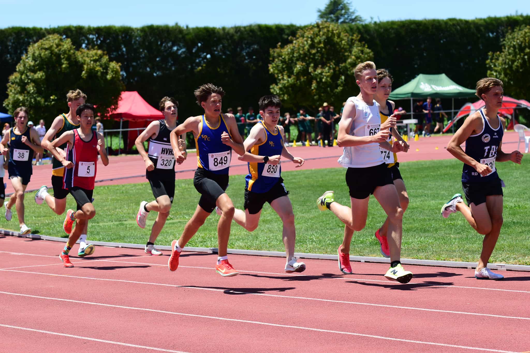 Track Meet Update International Track Meet: Saturday 21 February 2026