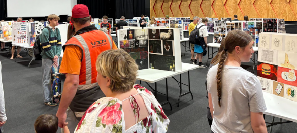 Visual arts folio showcase