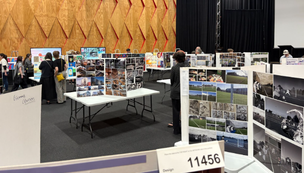 Visual arts folio showcase