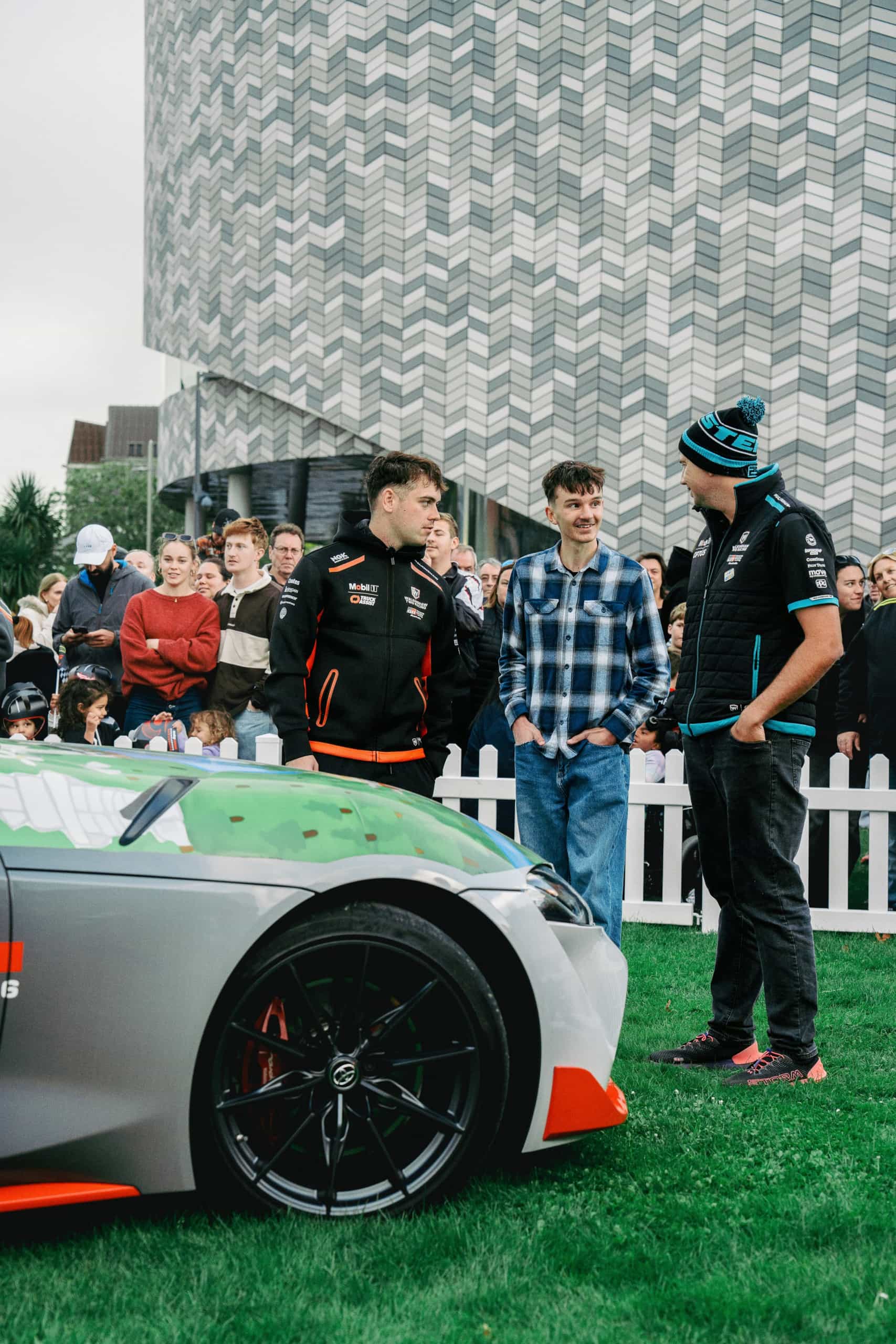 Sean McCall wins Supercars design competition