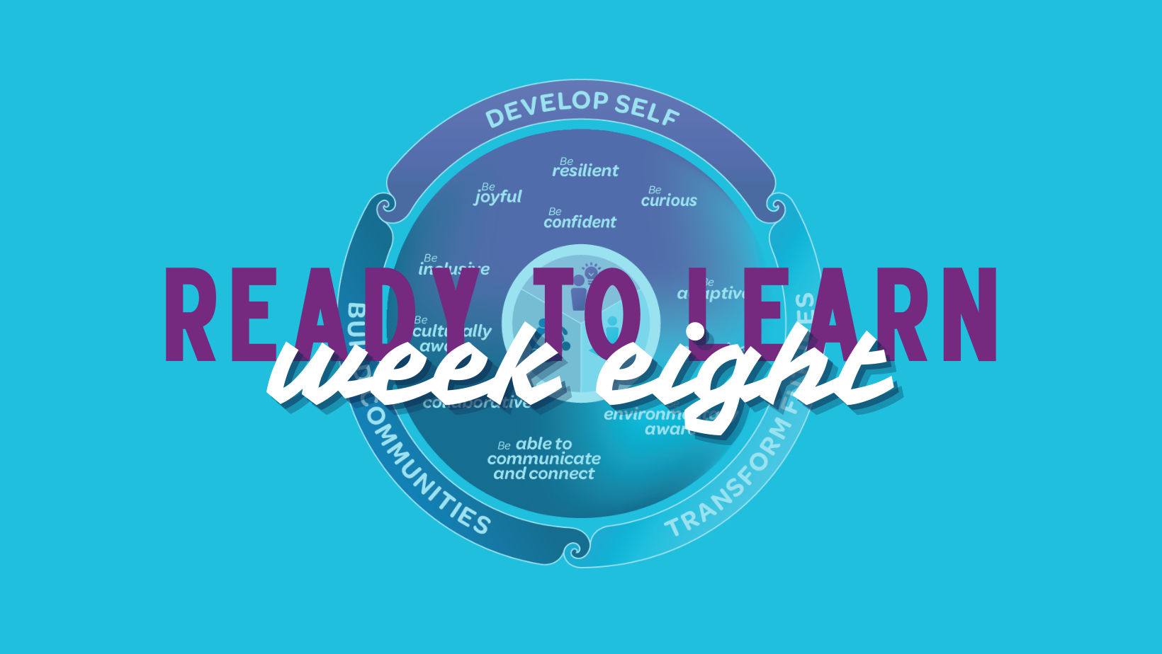 Ready to Learn in week eight