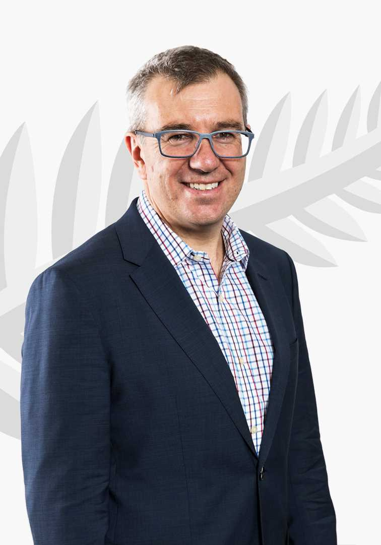 Photo of Exco Member Scott Moran