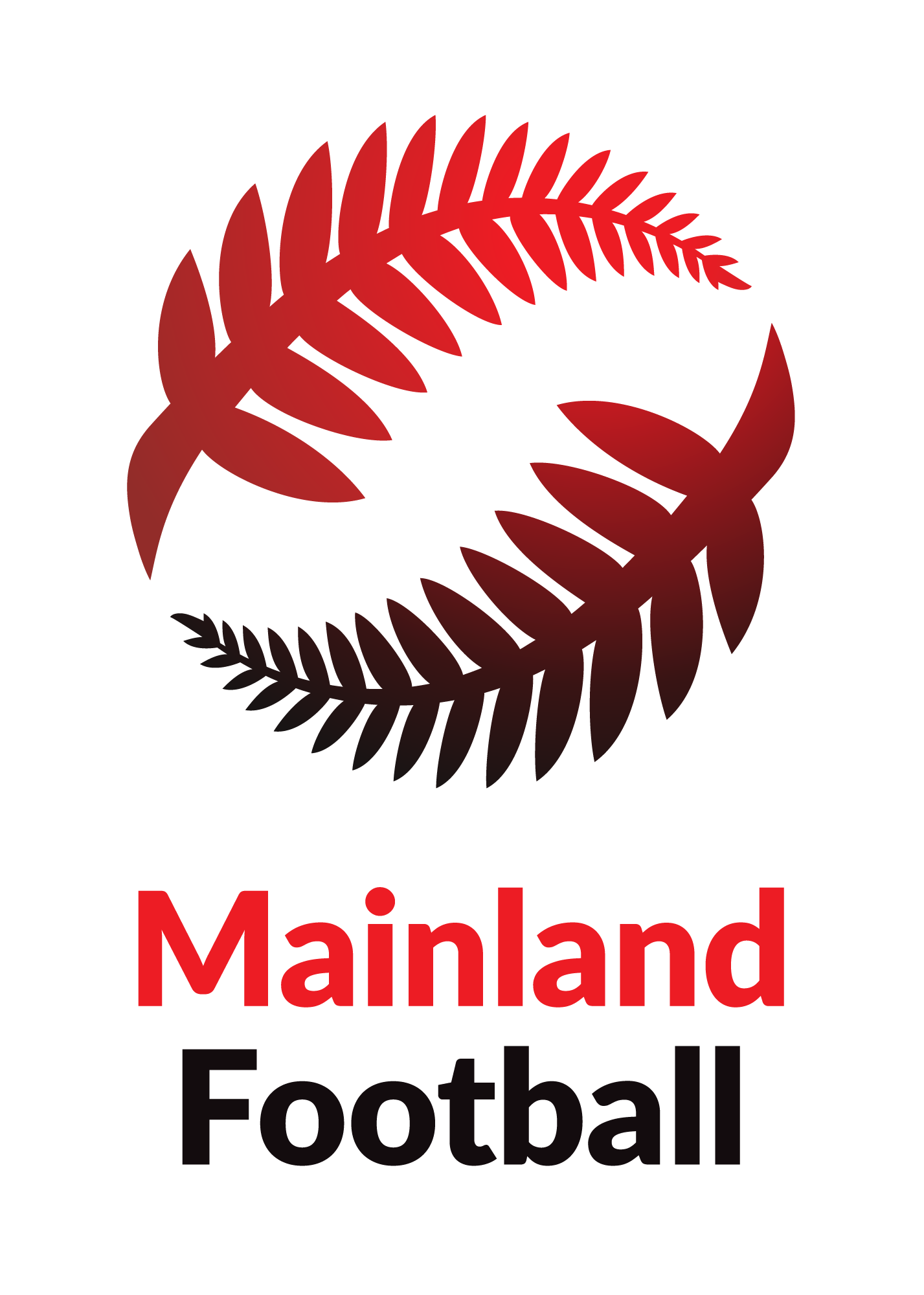 Mainland Football Logo