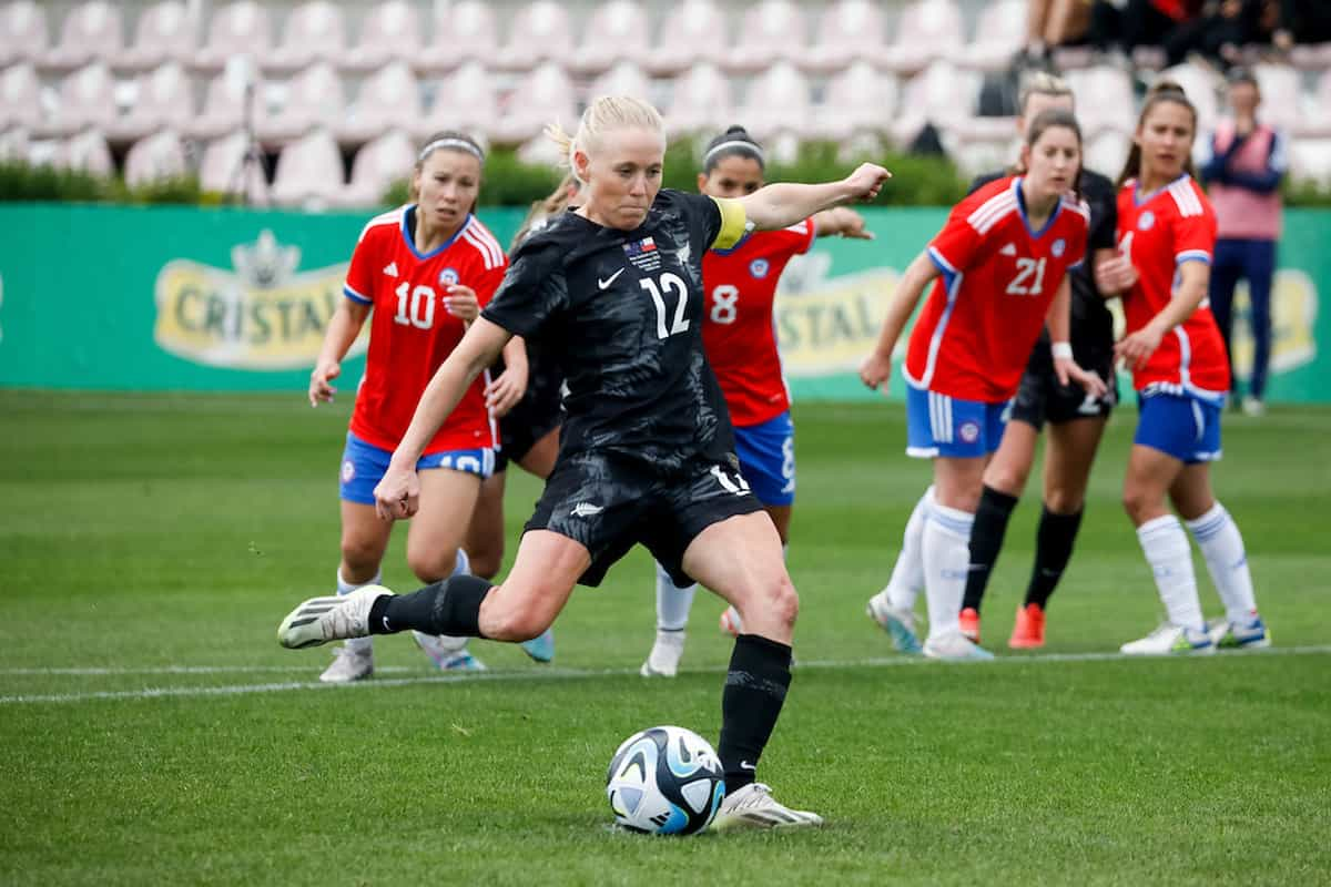 Ford Football Ferns narrowly defeated by Chile in behind closed