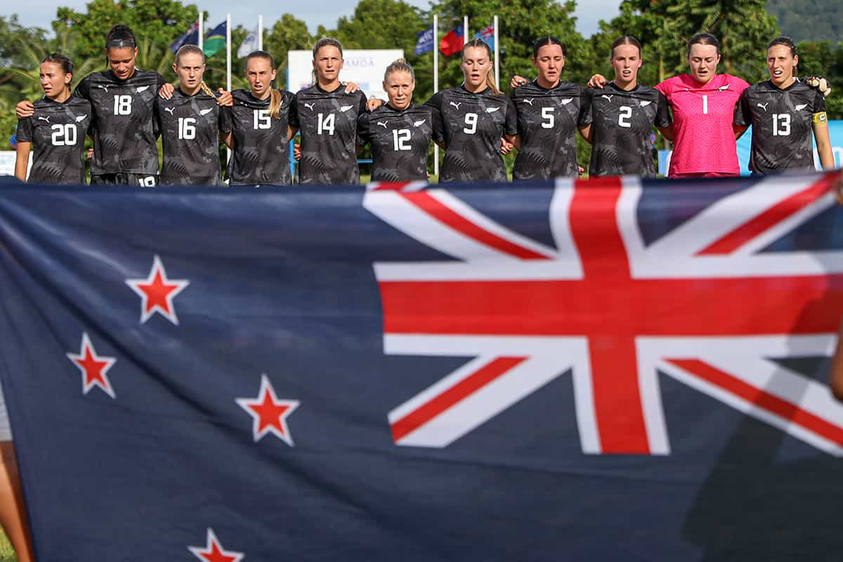 Ford Football Ferns face Solomon Islands for spot at Paris 2024 Summer