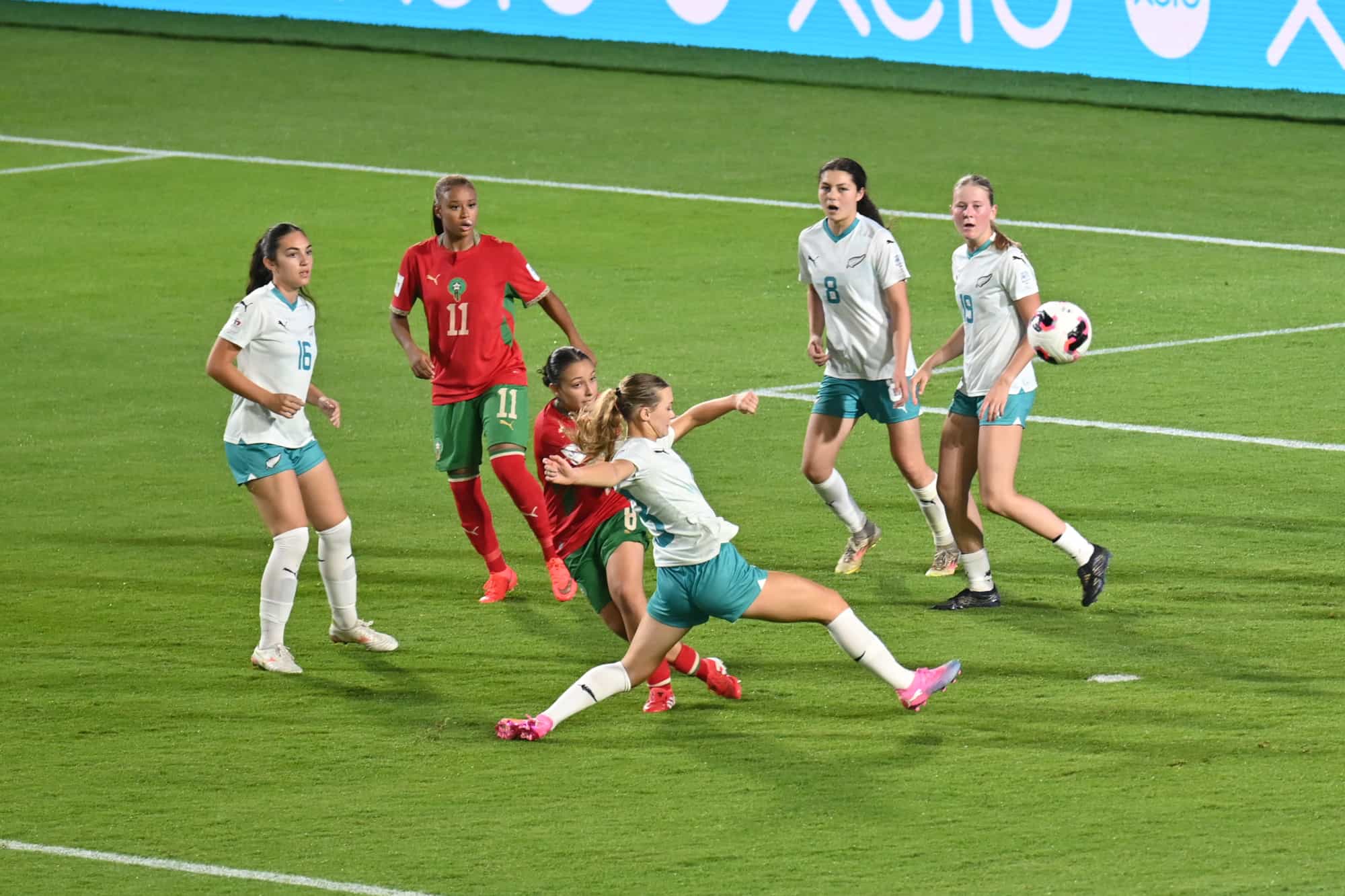 Place In Round Of 16 Still Alive For NZ, Despite Opening Defeat At FIFA ...