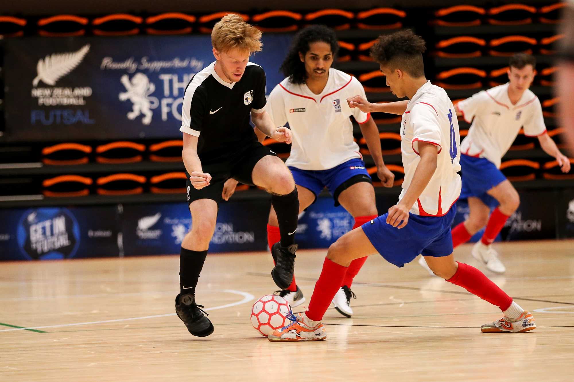 Comets And Capital In Futsal Box Seat