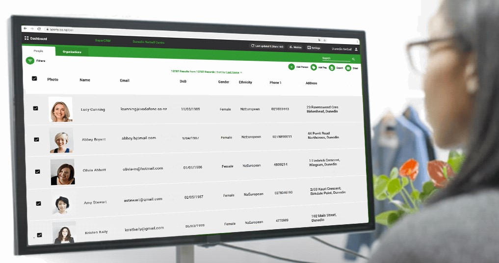 Member Manager SuperCRM Member Manager free to all sports clubs