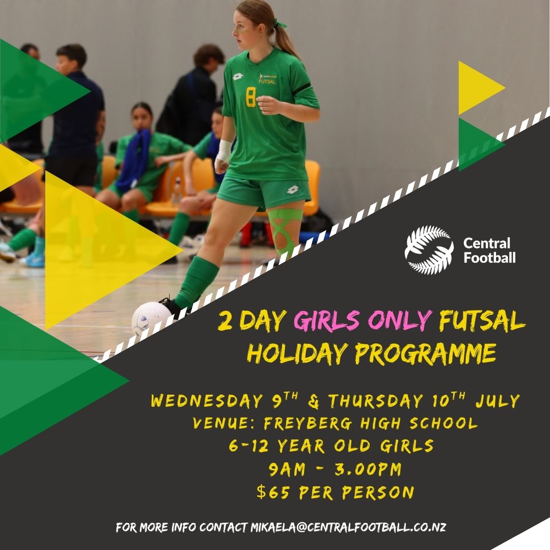 MTU July Holiday Programmes - Girls Futsal