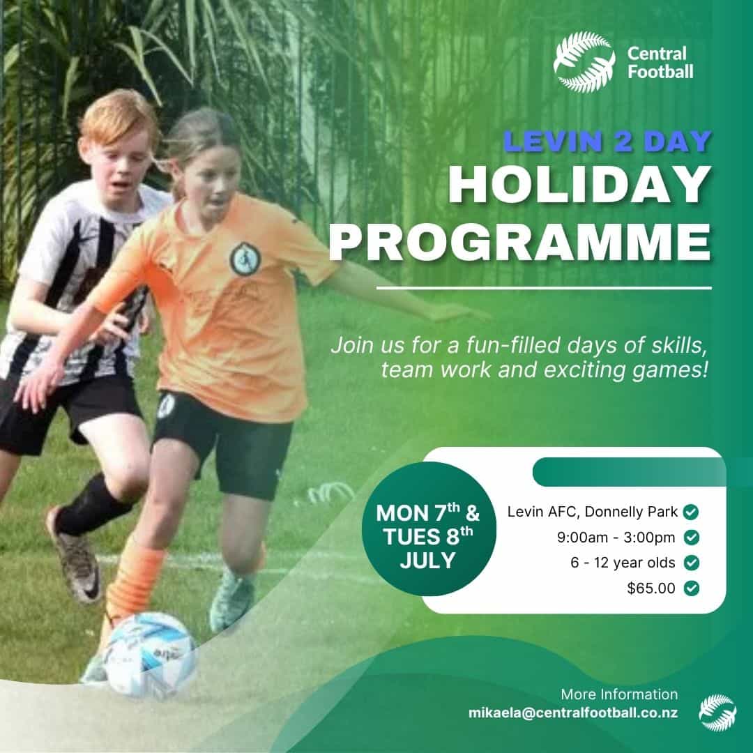 MTU July Holiday Programmes - Levin 2 Day