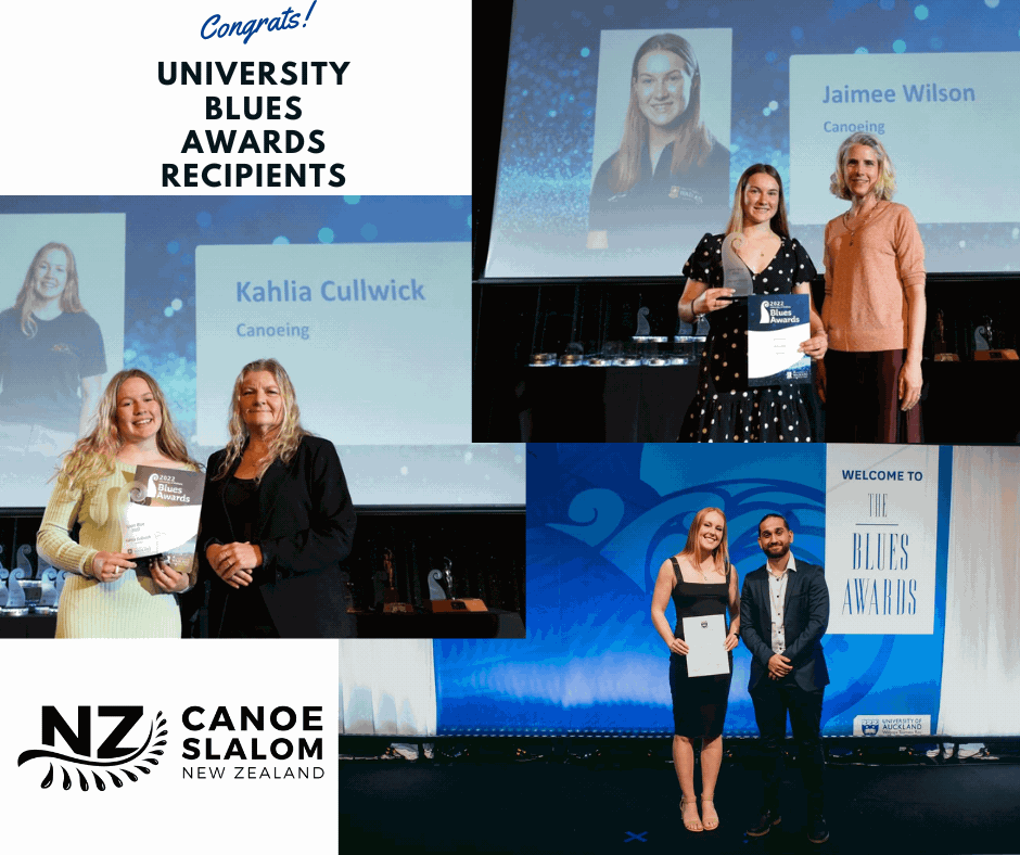 Paddlers claim University Blues Awards
