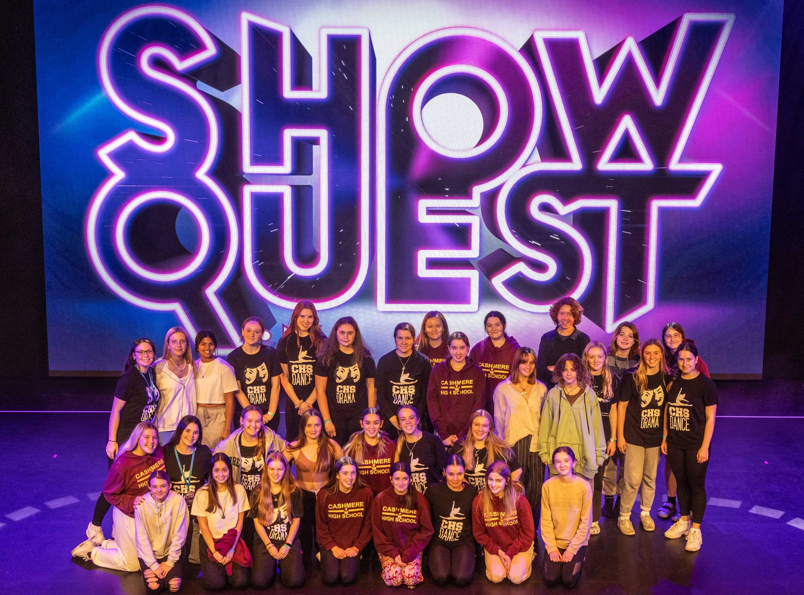 Showquest 2021, Christchurch Town Hall Christchurch, 18/05/21\rCashmere High School