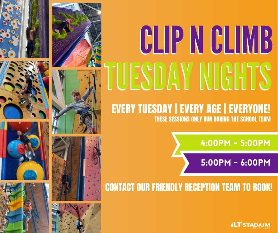 Clip n Climb - School Holidays Jan 2024 - 4