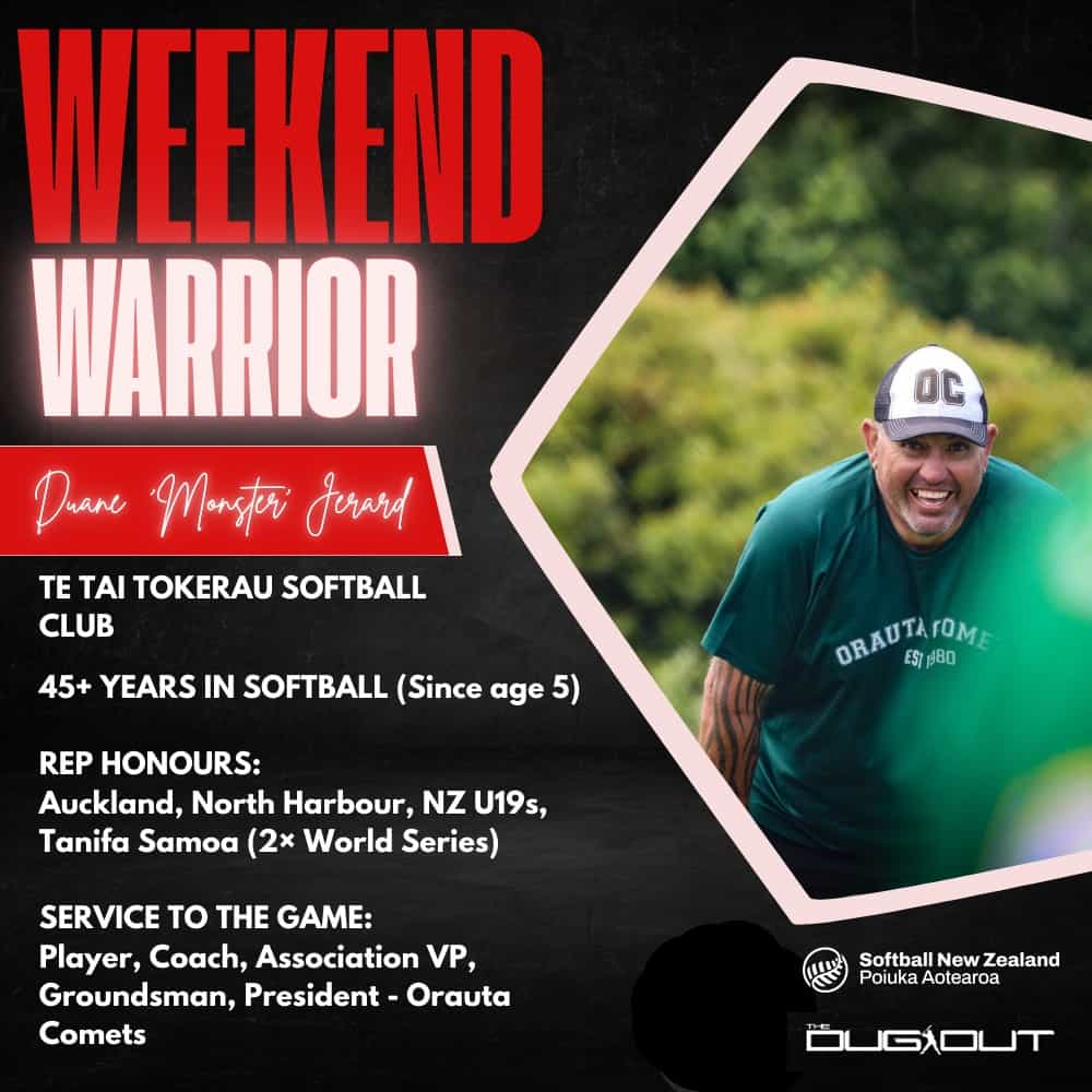 WEEKEND WARRIOR - DUANE JERARD