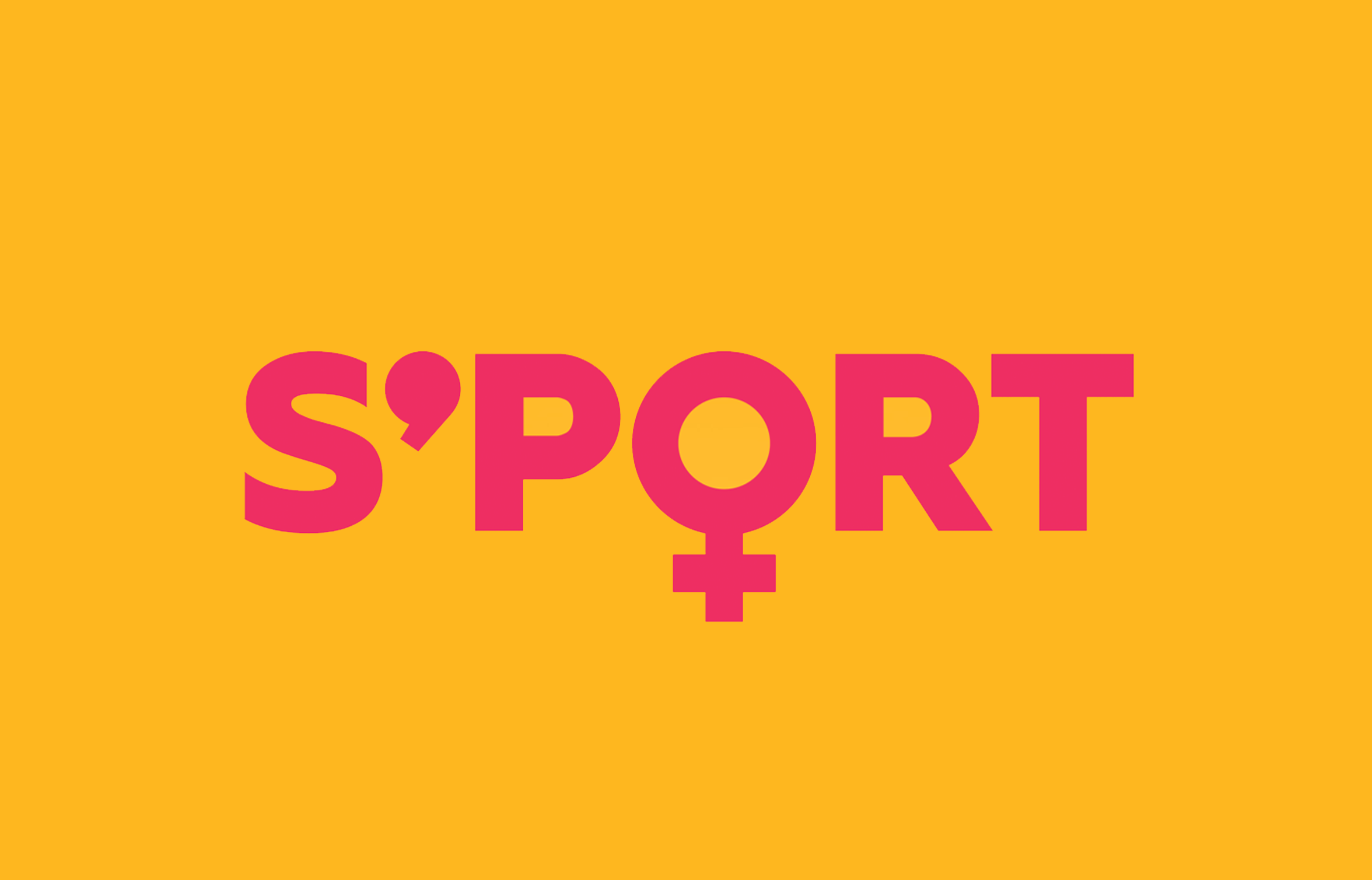 S'PORT Logo - supporting women in sport