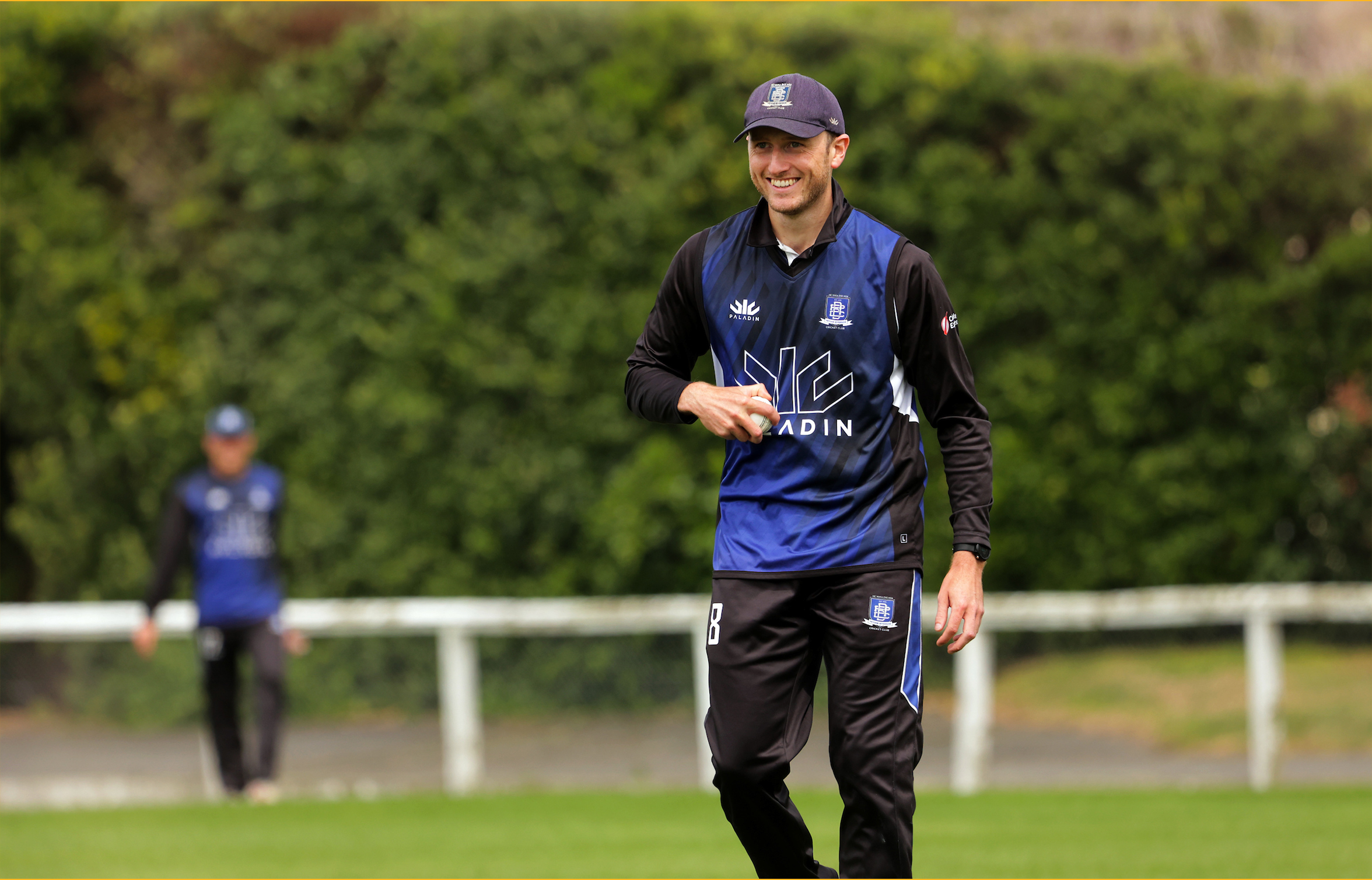 Men's Cricket being played in Wellington, New Zealand