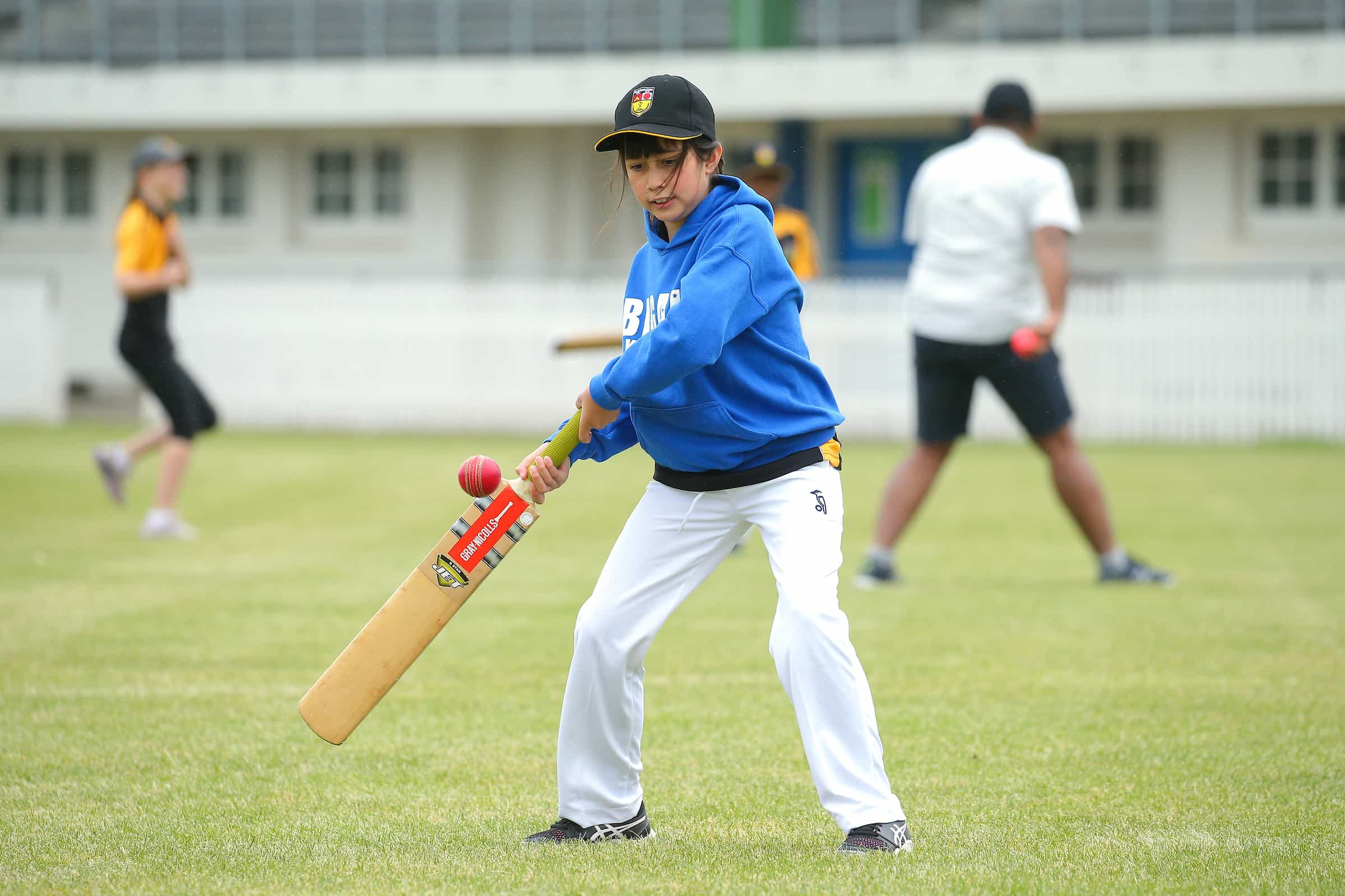 211121 Cricket - Wellington Junior Girls Softball