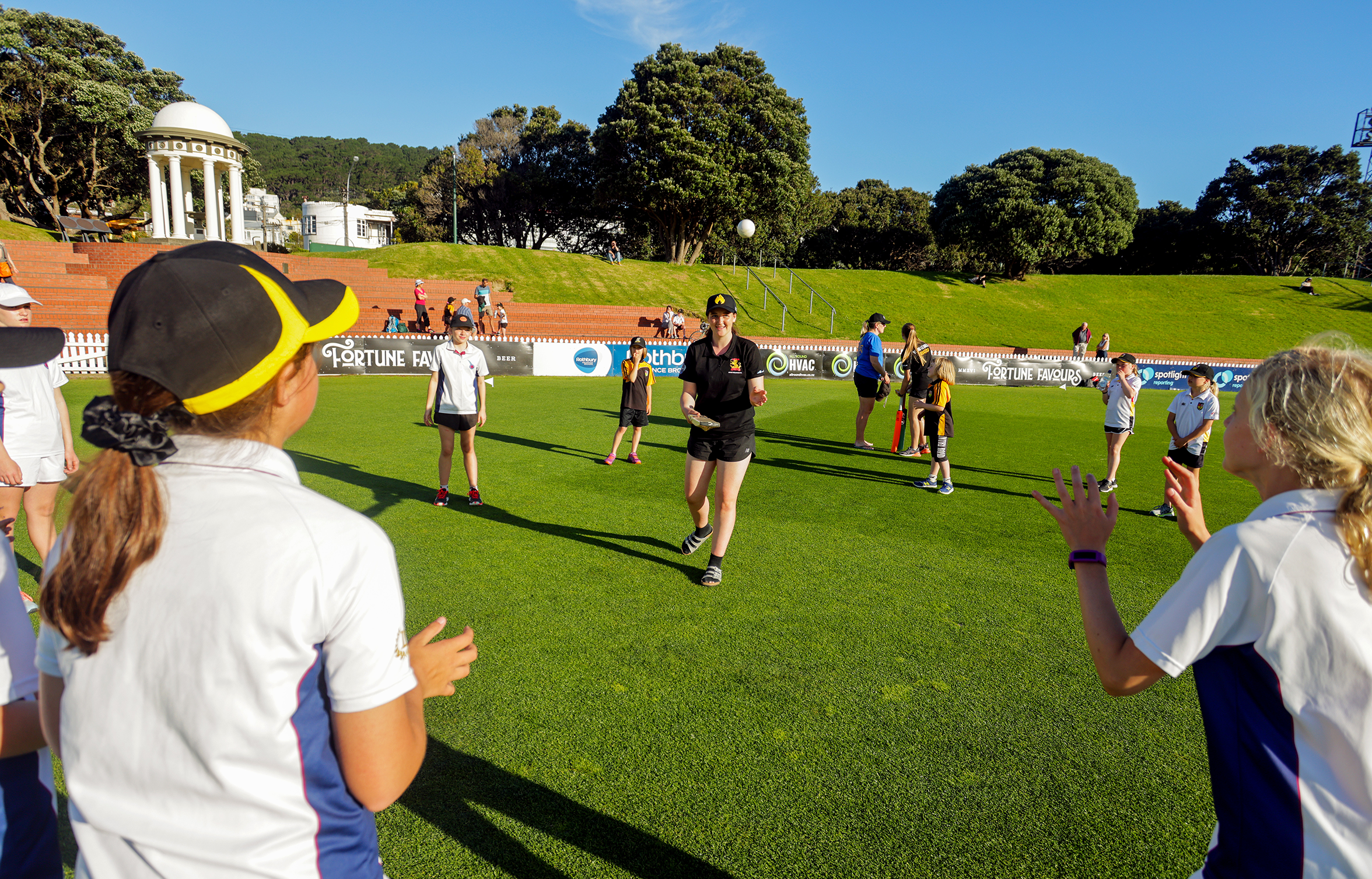 Girls Smash at the Cello Basin Reserve