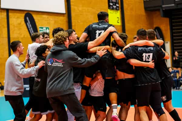 Volleyball New Zealand Club Championships 2023, Mercury Arena Tauranga. Photo: DJ Mills / www.phototek.nz
